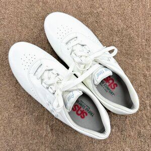 SAS Free Time Walking Shoe White Women’s Size 8.5M